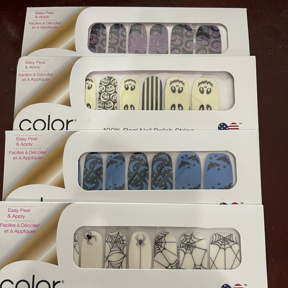 Colorstreet nail Halloween strips